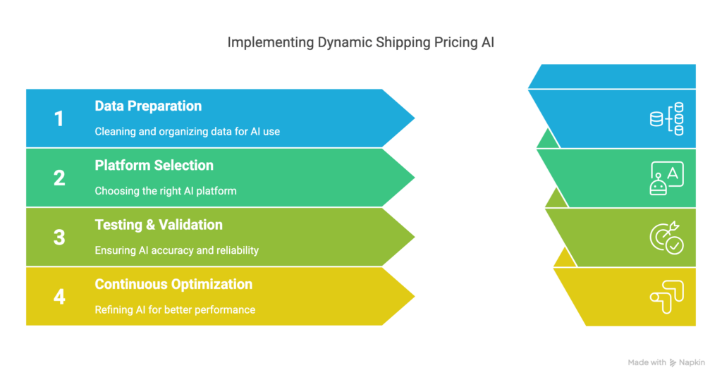 implementing dynamic shipping pricing