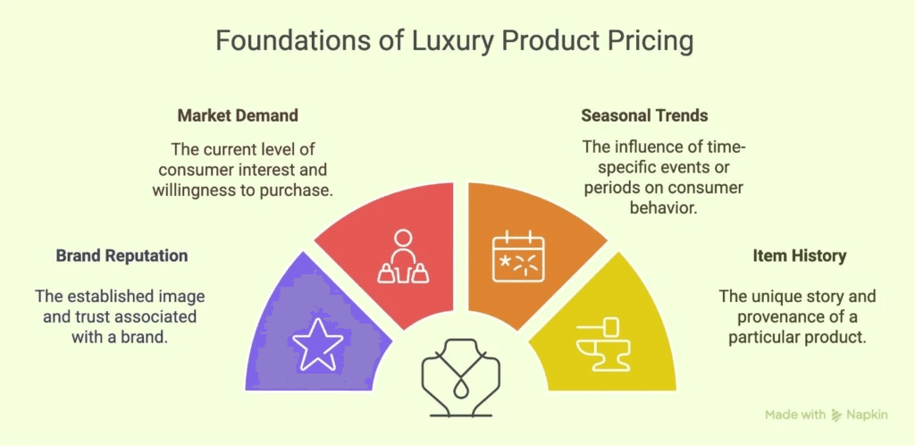 Foundations of luxury product pricing