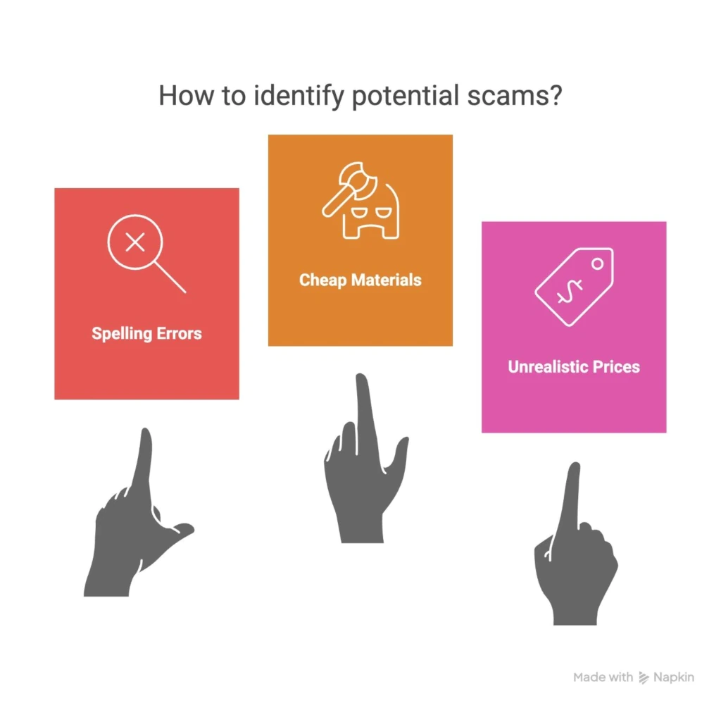 How to identify potential scams?