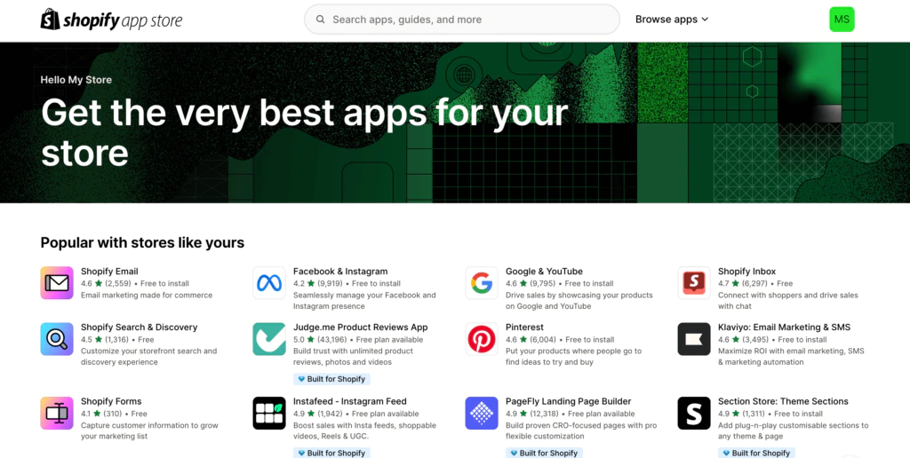 shopify-store-app