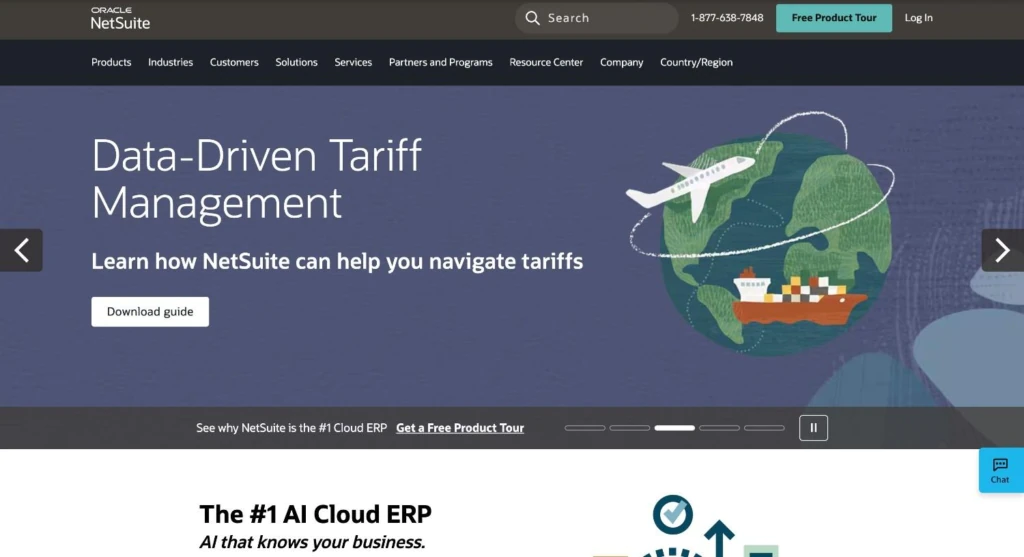 Netsuite-an-ERP-tools-for-remote-team-management