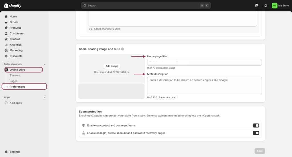 Shopify-SEO