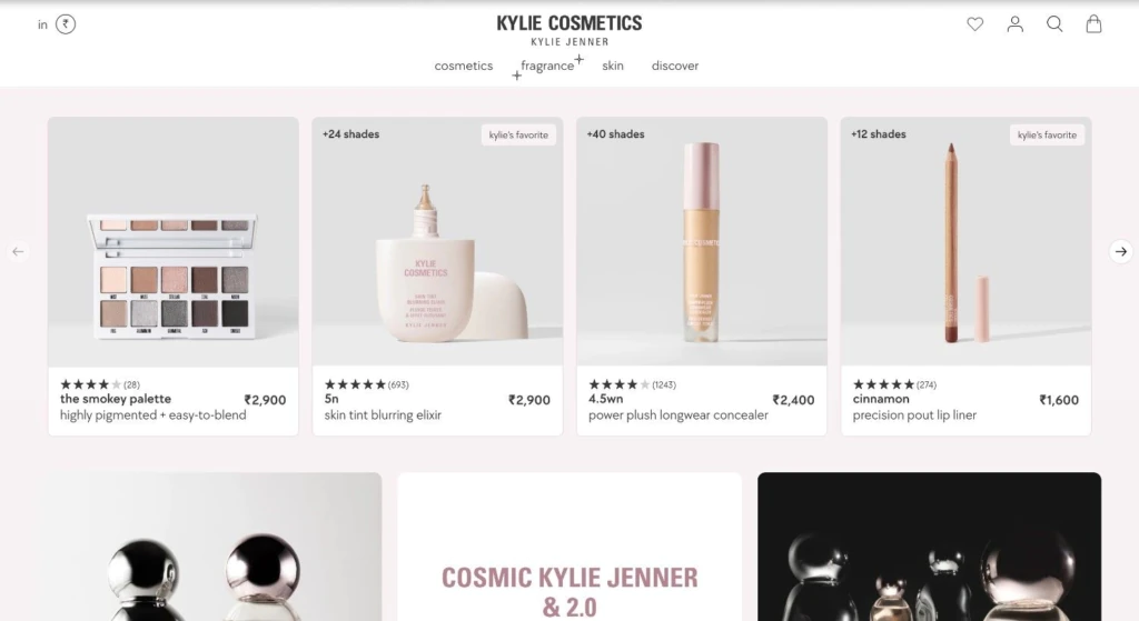 kylie cosmentics