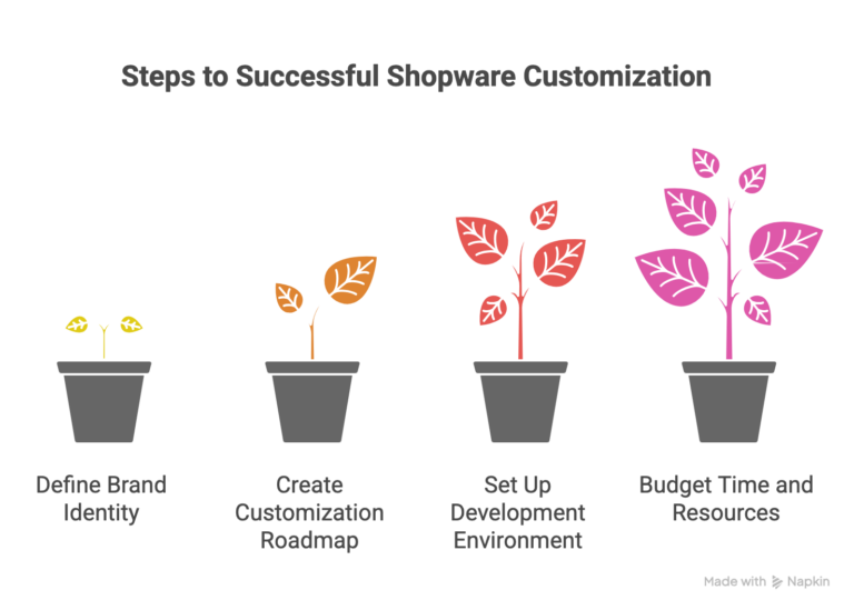 Steps-to-Successful-Shopware-Customization