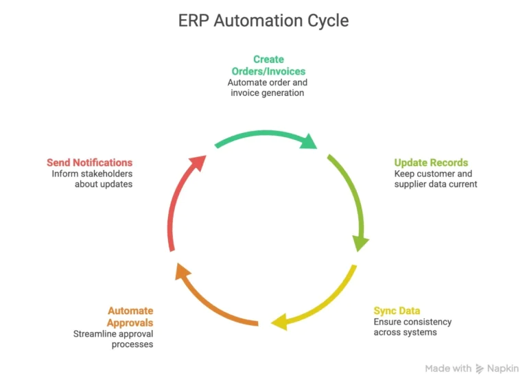 ERP-automation-process