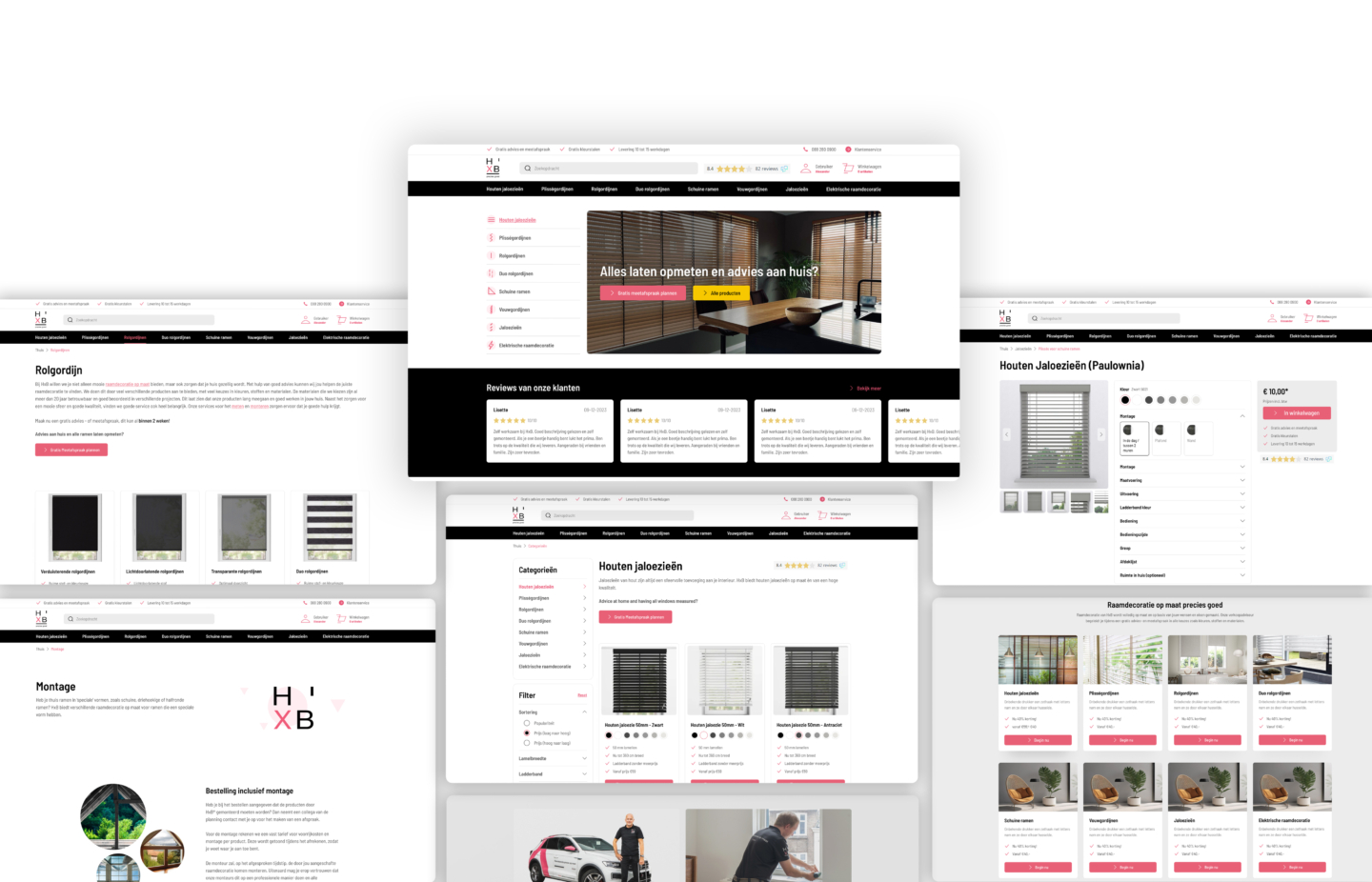 Multiple screens