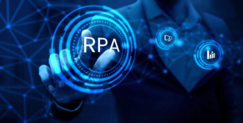 rpa-concept-with-blue-bright-light-