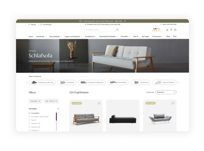 ui-ux custom development