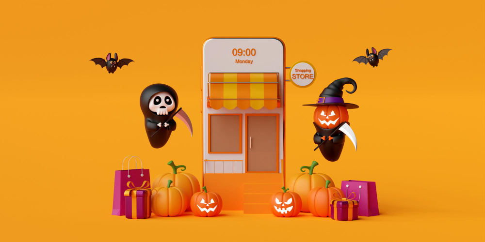 halloween marketing