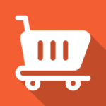 Verlassener Einkaufswagen